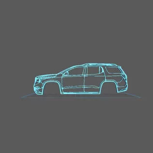 GMC - Acadia 2017 Wall Art