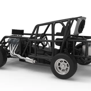 Mod Lite race car Base Scale 1:25 - Model thumbnail 12