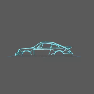 Porsche - 911 Classic Wall Art