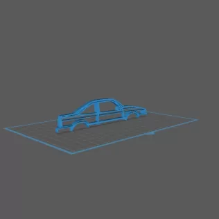 Chevrolet - Cavalier 1989 Wall Art