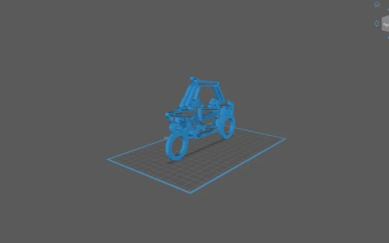 Polaris - RZR Wall Art - Model preview 2