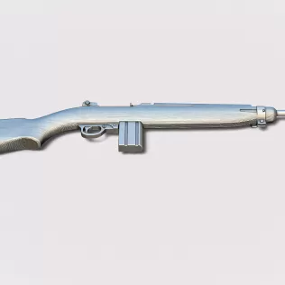 M1 Carbine #RoZ - Model thumbnail 2