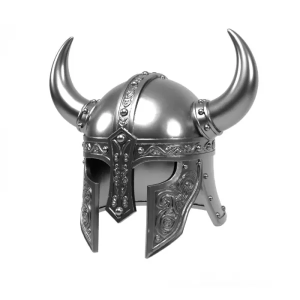 Helmet viking - Model preview 7