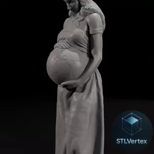 Mother Earth - Model thumbnail 6