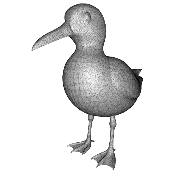 Wild Creatures Animal Character Collection - Model preview 13