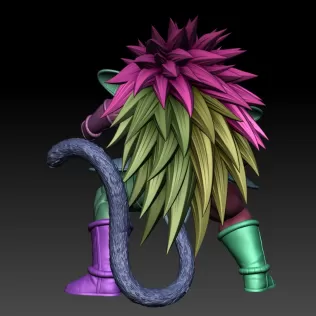 Raditz - Model thumbnail 7