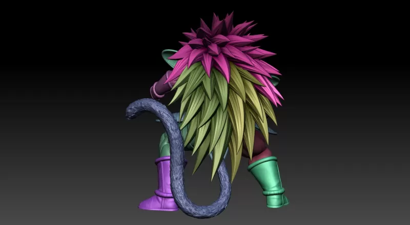 Raditz - Model preview 7