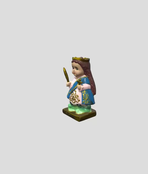 Saint Martha Statue - Model preview 2