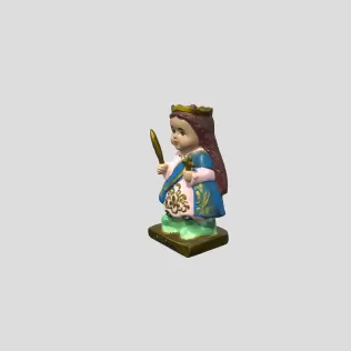 Saint Martha Statue - Model thumbnail 2