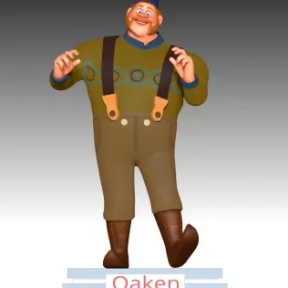 Oaken Frozen - Model thumbnail 2