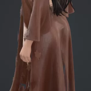 Frau mit engen kleid - Model thumbnail 2