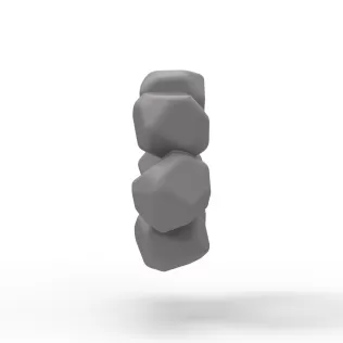 Stone cock ring - Model thumbnail 7