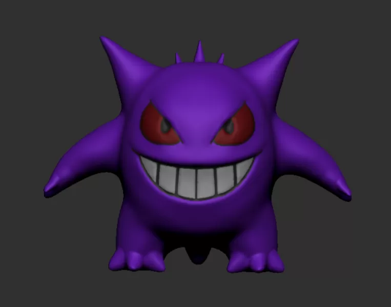 Gengar - Model preview 1