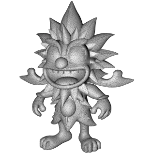 Verdant Fantasy Creatures – High-Poly Character Collection - Model thumbnail 7