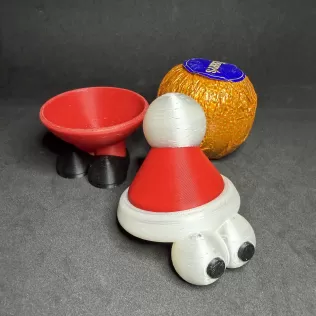 Festive Chocolate Orange Holder - Model thumbnail 6