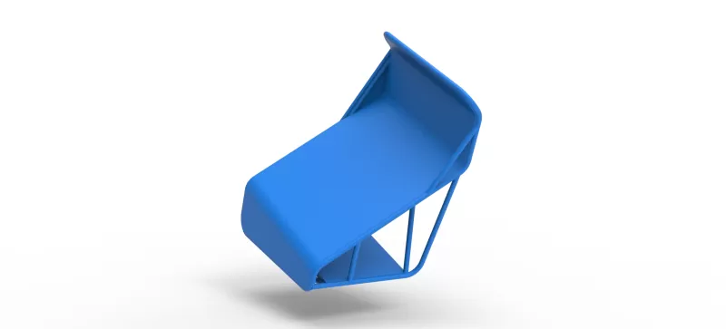 Wing of BriSCA Formula 1 Stock Car Version 2 Scale 1:25 - Model preview 15