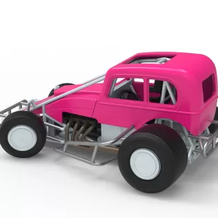 Super rod Version 1 while turning Scale 1:25 - Model thumbnail 12