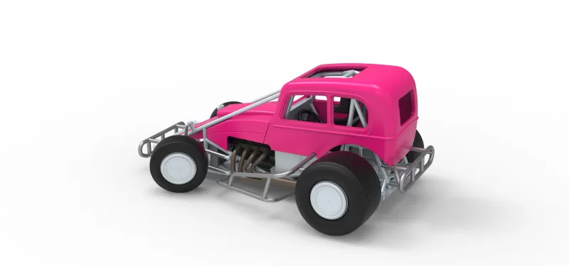 Super rod Version 1 while turning Scale 1:25 - Model preview 12