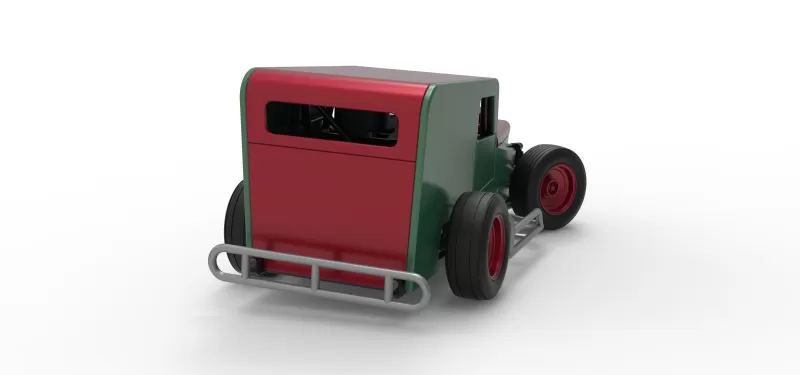 Dwarf car while turning Scale 1:25 - Model preview 18