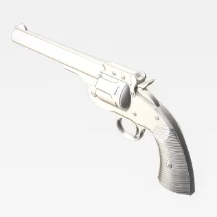 Schofield Revolver #RoZ - Model thumbnail 6