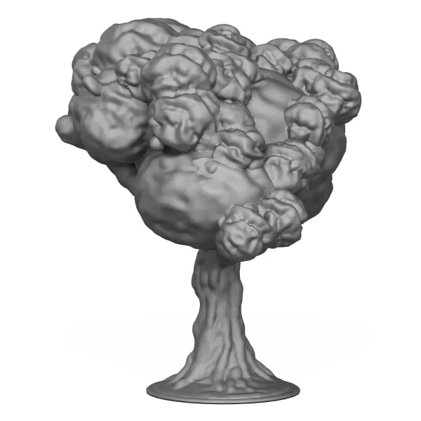 Banyan Tree 3D Print Model - Model preview 3