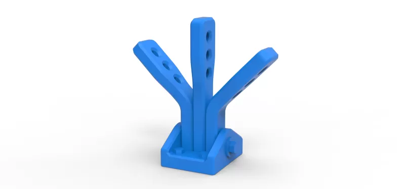 4 Speed Stock Car Racing Shifter Scale 1:25 - Model preview 1