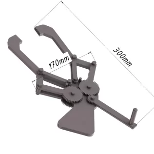 Mechanical gripper - Model thumbnail 1