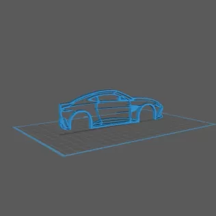 Aston Martin - Vantage 2022 Wall Art
