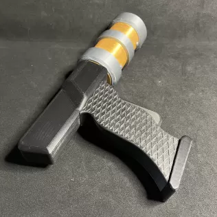 Star Trek TOS Heavy Phaser Blaster - Model thumbnail 2