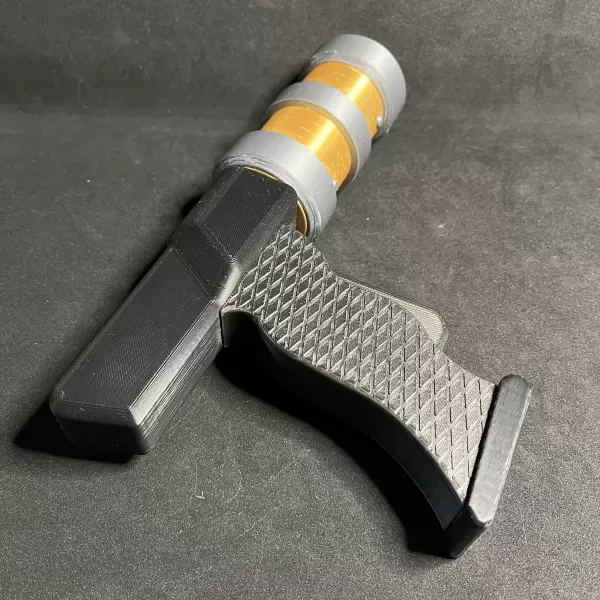 Star Trek TOS Heavy Phaser Blaster - Model preview 2