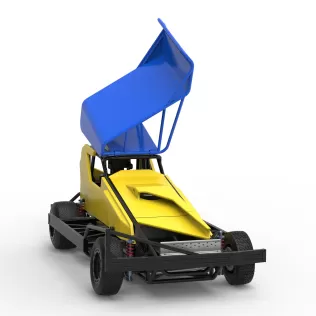 BriSCA Formula 1 Stock Car for Dirt Version 2 Scale 1:25 - Model thumbnail 26