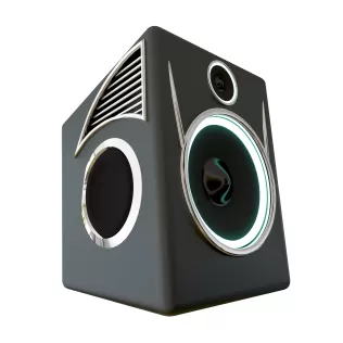 Speakers for computer - Model thumbnail 1