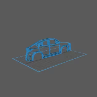 BMW - X4 F26 2015 Wall Art