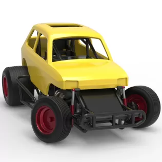 Super rod Version 2 while turning Scale 1:25 - Model thumbnail 26