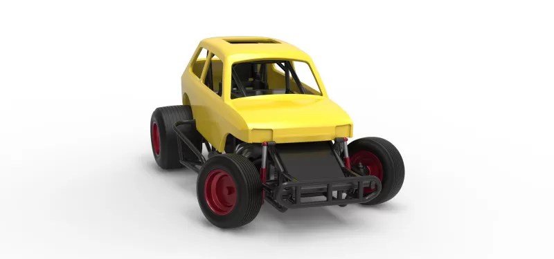 Super rod Version 2 while turning Scale 1:25 - Model preview 26