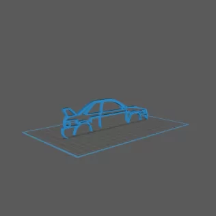 Subaru - Impreza 22 Wall Art - Model thumbnail 1