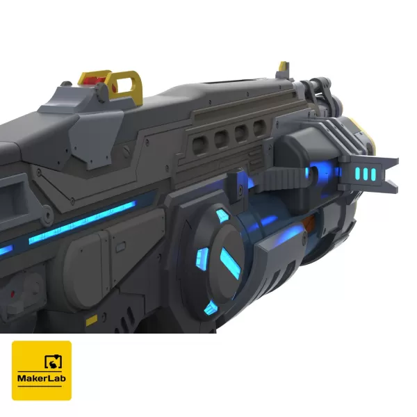 Lancer GL - Gears of War - Printable 3d model - STL files - Model preview 8