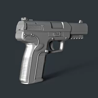 Five Seven Pistol RoZ - Model thumbnail 2