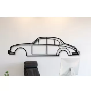 Jaguar - MK II 3.8 1959 Wall Art