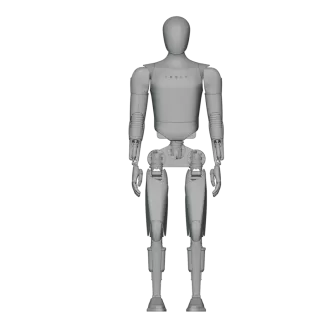 Optimus Gen tesla robot Advanced Humanoid Robot - Model thumbnail 9