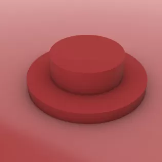 LEGO Baseplate 1X1 - Model thumbnail 2