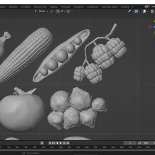 Garden Sign and Attachments - Model thumbnail 13