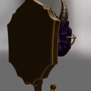 Kawaii Dragon Key Holder STL File for 3D Print - Model thumbnail 6
