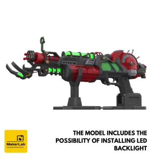 Ray Gun Mark II - CoD - Printable 3d model - STL files - Model thumbnail 2