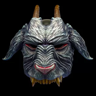 Kallikantzaros mask - Model thumbnail 2