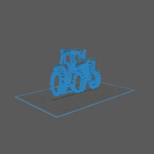 Tractor - Fendt Wall Art