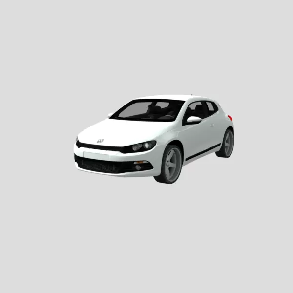 volkswagen scirocco - Model preview 1