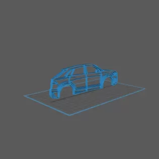 Audi - Q8 2019 Wall Art