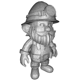 Kitbash Toy Heroes – High-Poly Character Pack (7 Figures) - Model thumbnail 3