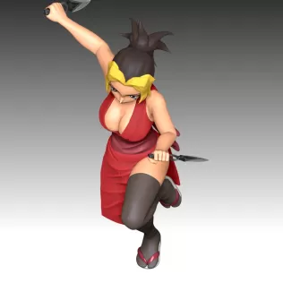 Makio - Demon Slayer Kimetsu no Yaiba - Model thumbnail 6